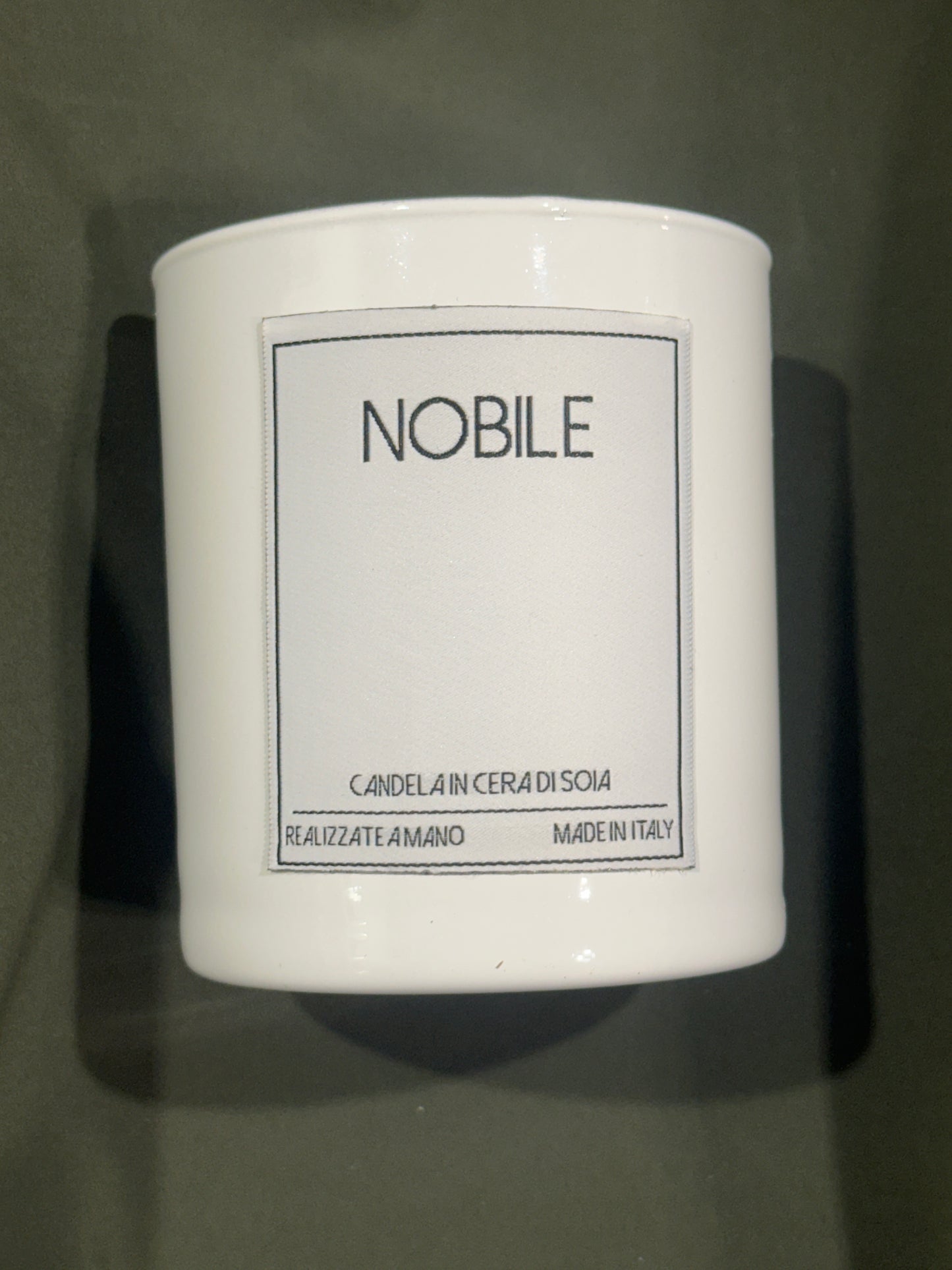 Candela 290gr soya Nobile